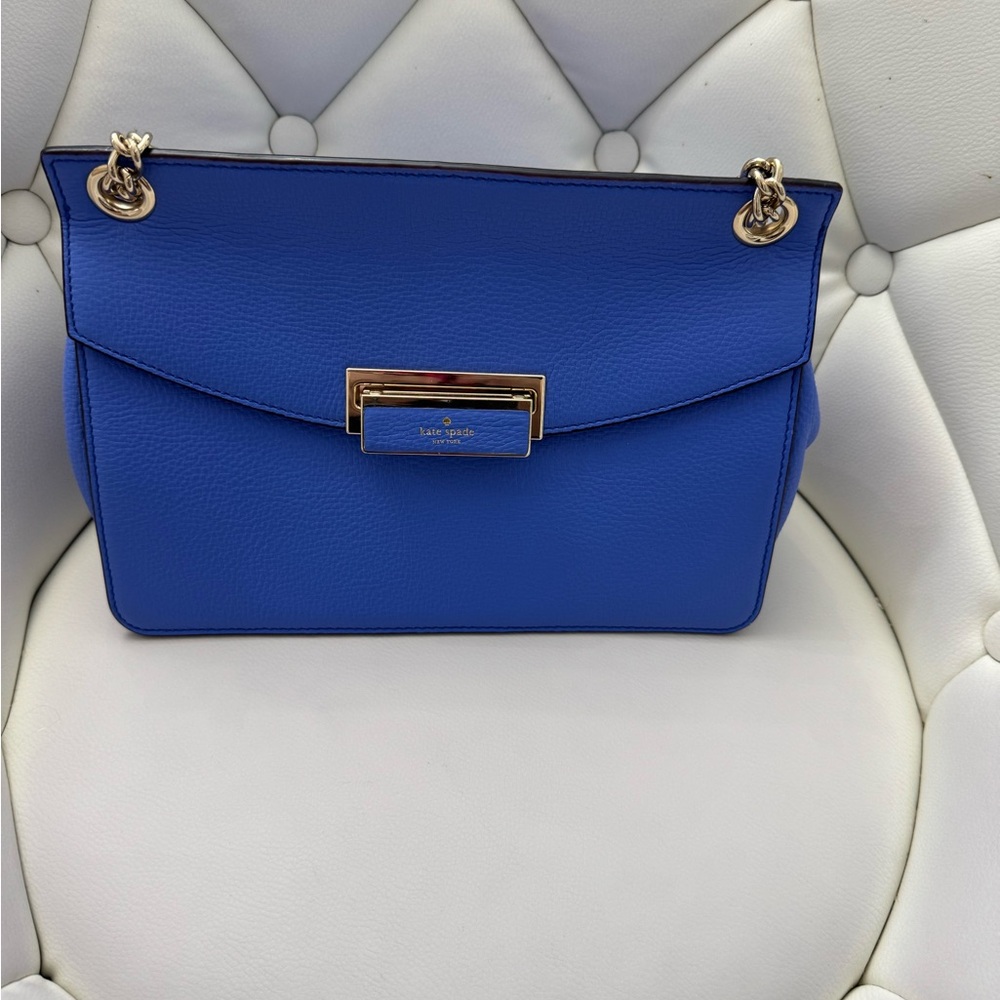 Kate Spade Royal Blue Shoulder Bag
